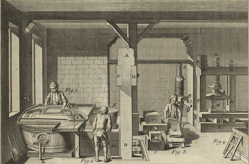 fabrication du papier