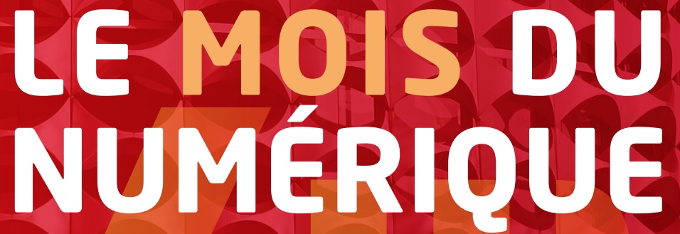 Mois du numérique