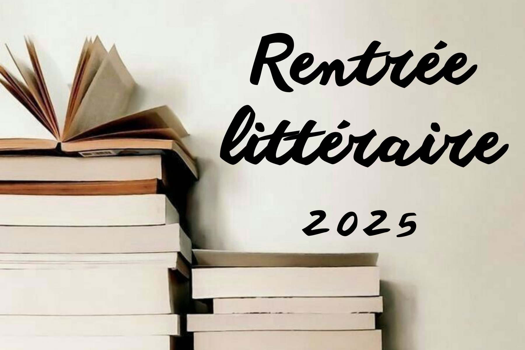 rentrée littéraire