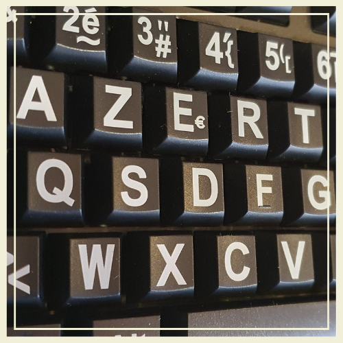 Claviers Gros Caractères
