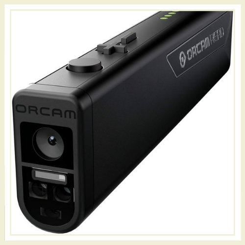 Machine à lire et agrandisseur de poche OrCam