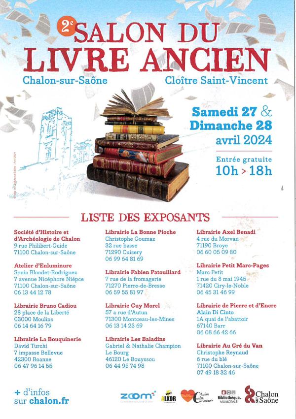 salon du livre ancien